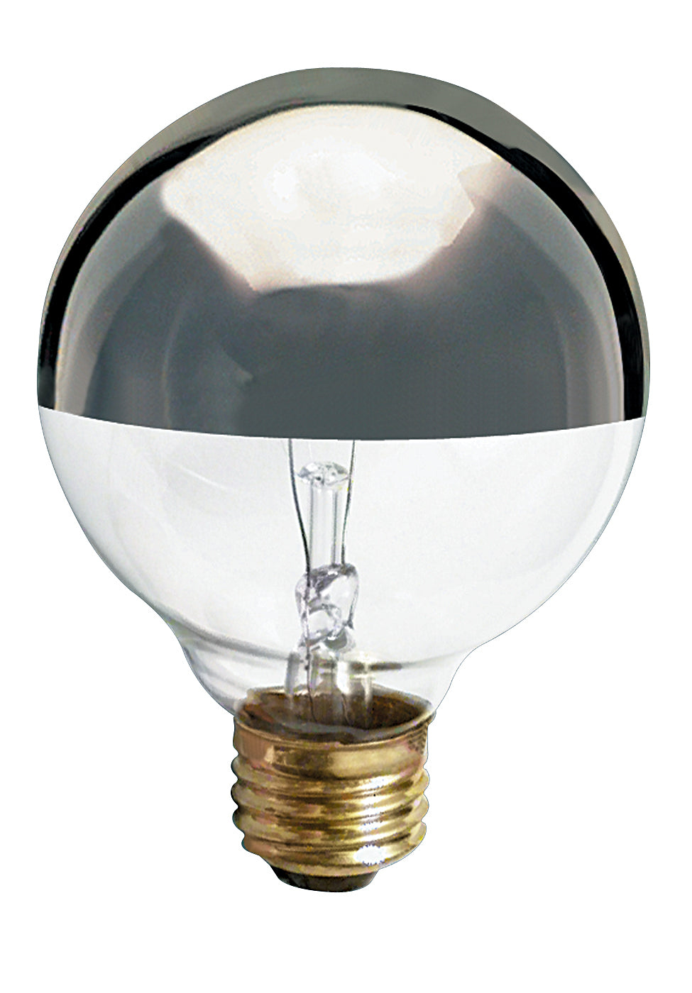 Satco Lighting S3860   Light Bulb Silver Crown