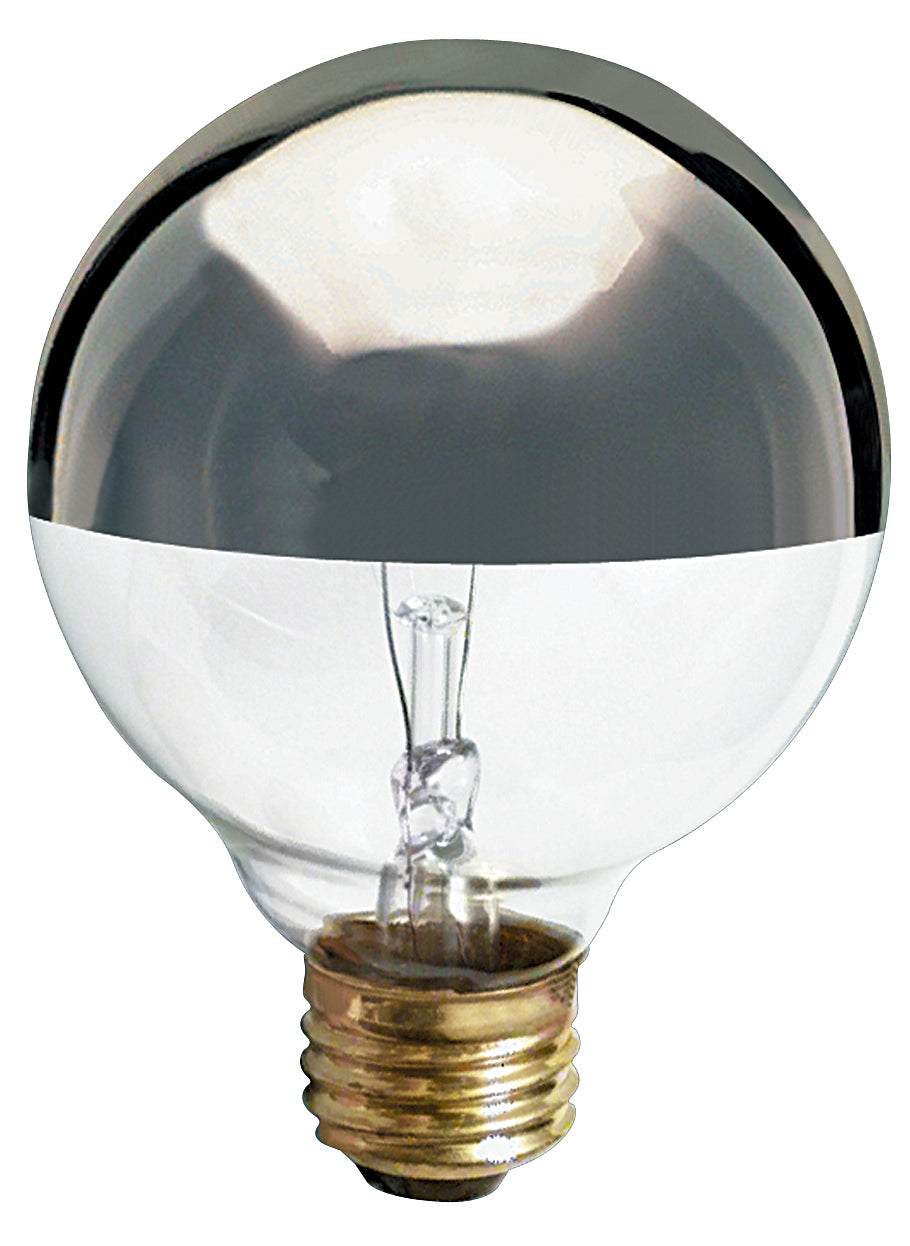 Satco Lighting S3861   Light Bulb Silver Crown
