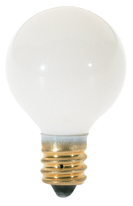 Satco Lighting S3864   Light Bulb Gloss White