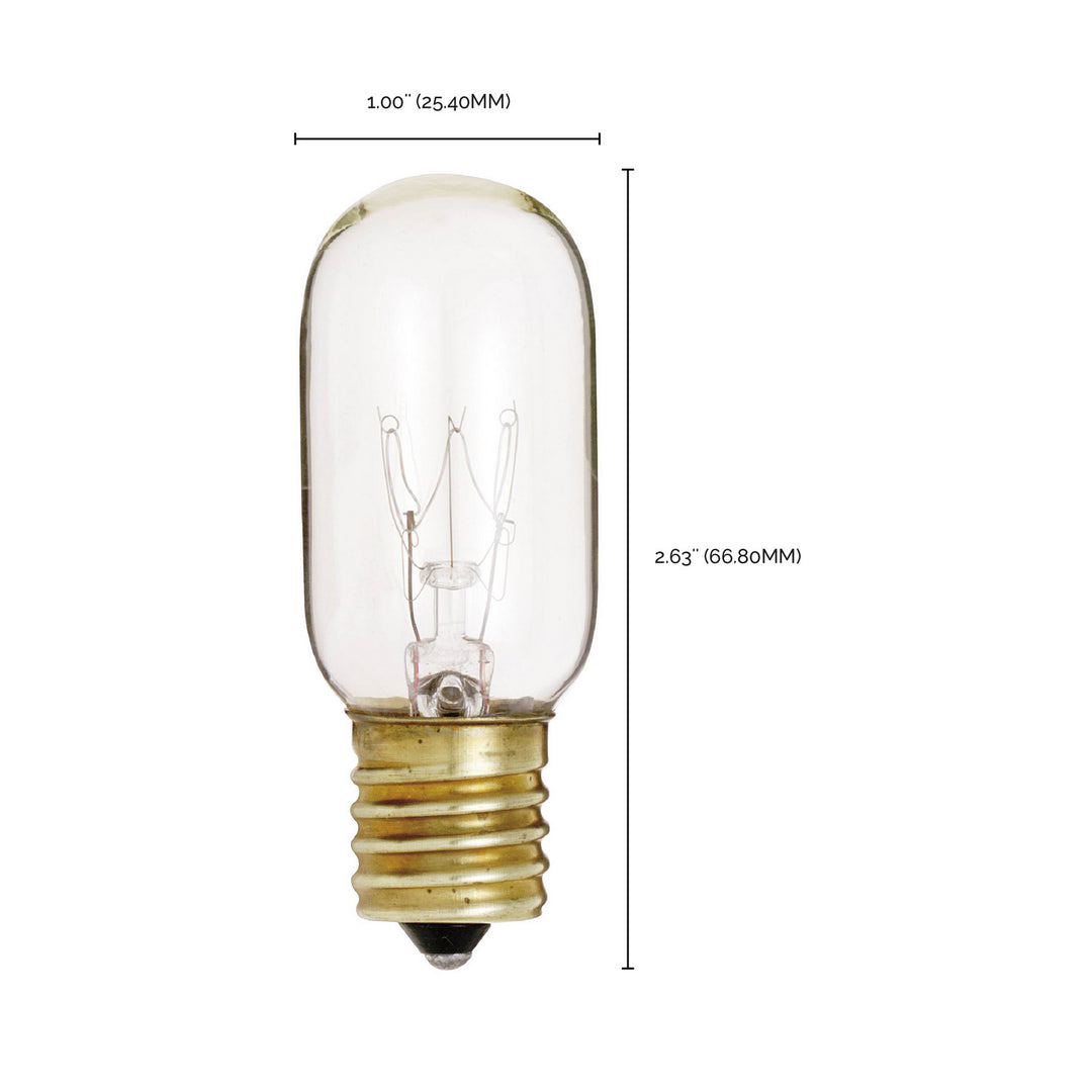 Satco Lighting S3908   Light Bulb Clear