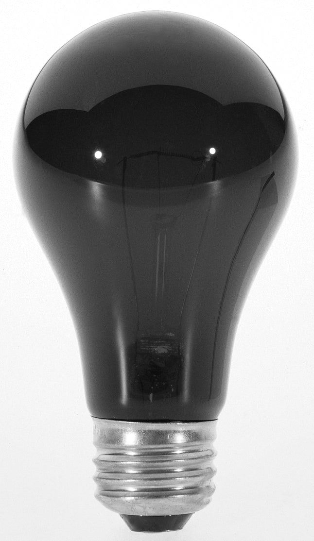 Satco Lighting S3920   Light Bulb Black