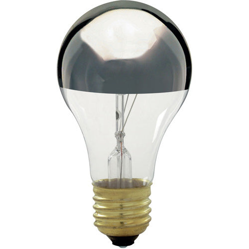 Satco Lighting S3955   Light Bulb Silver Crown