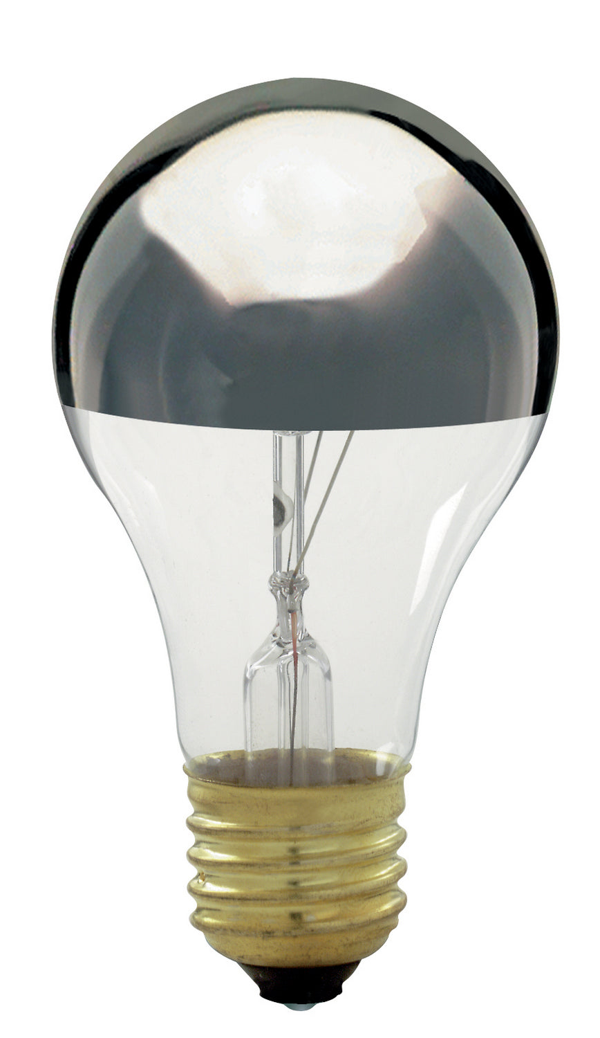 Satco Lighting S3956   Light Bulb Silver Crown