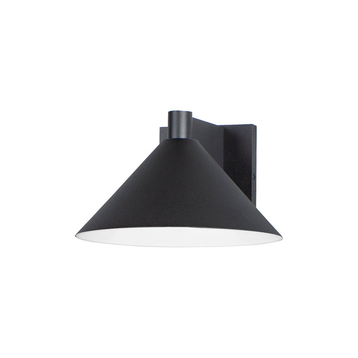 Maxim Lighting 86143BK Modern Conoid Led Outdoor Black