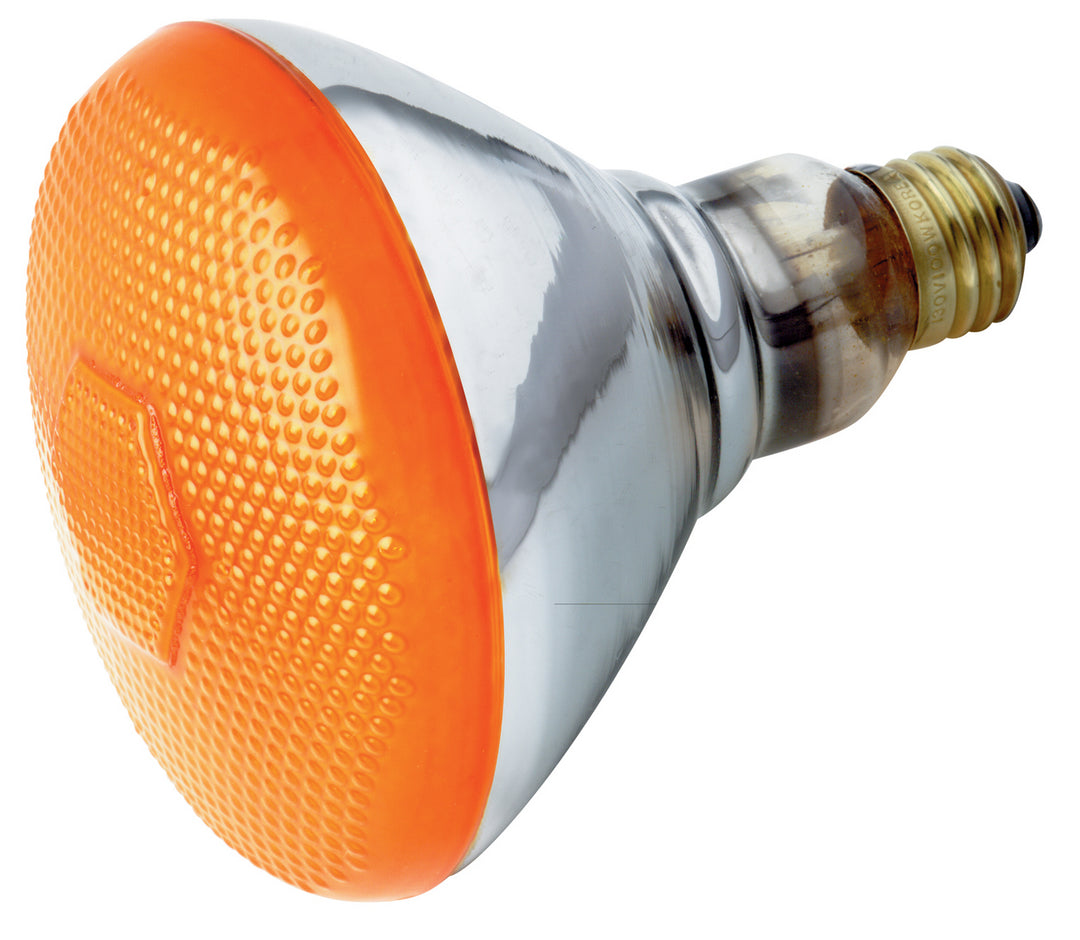 Satco Lighting S4425   Light Bulb Amber