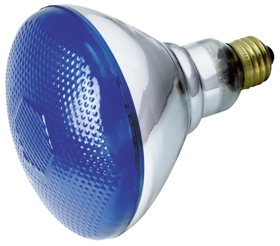 Satco Lighting S4428   Light Bulb Blue