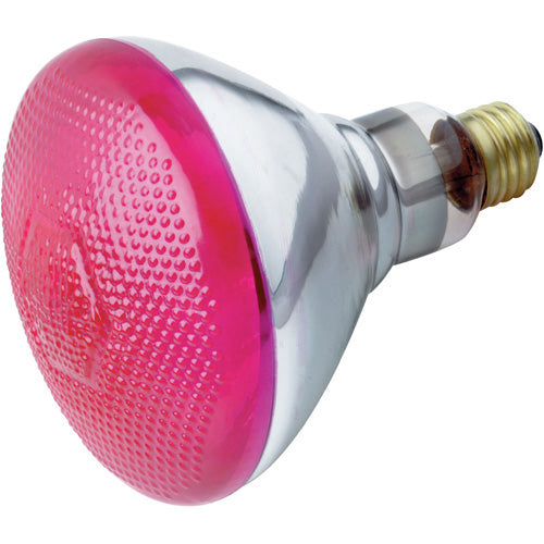 Satco Lighting S4429   Light Bulb Pink