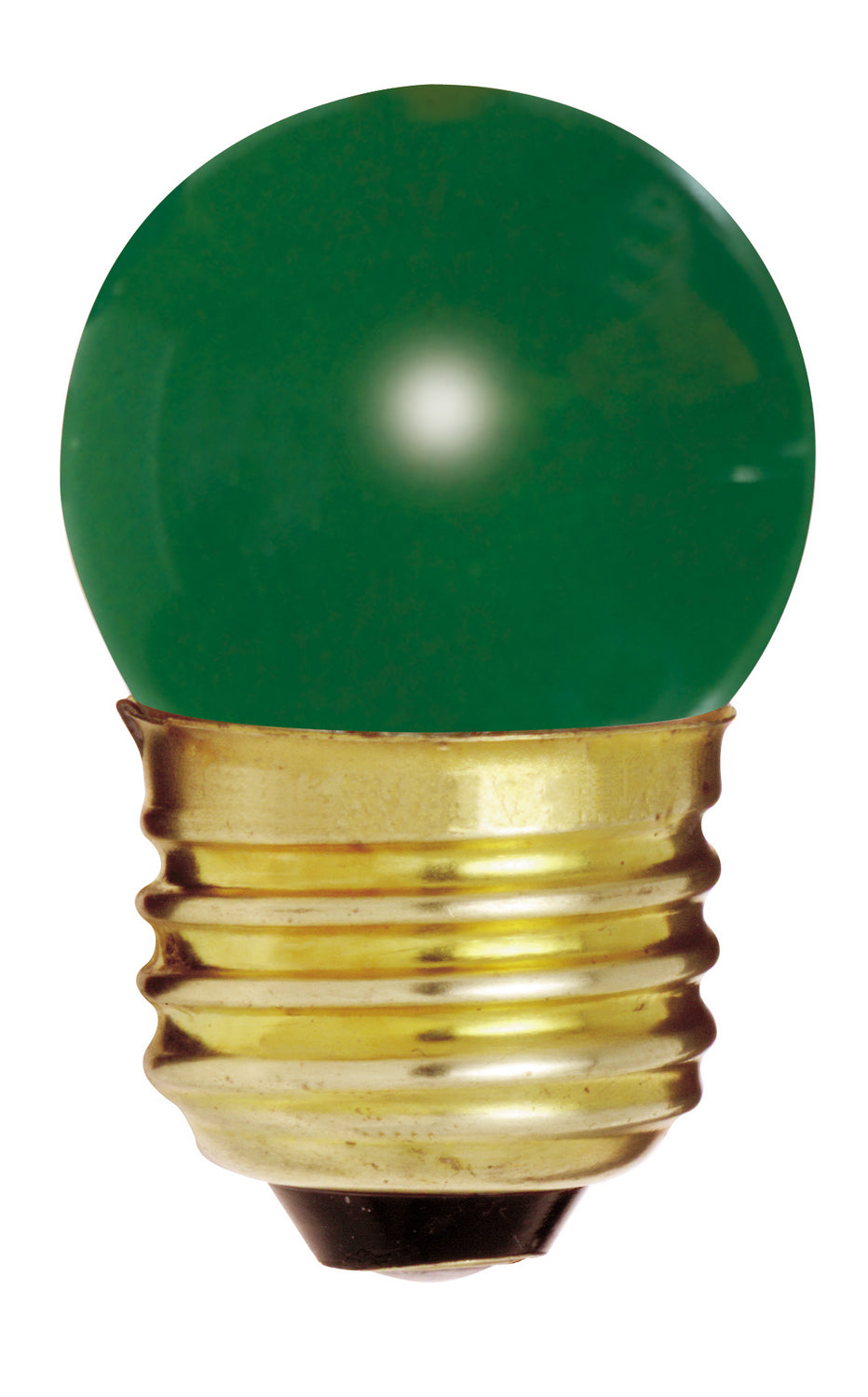 Satco Lighting S4509   Light Bulb Ceramic Green