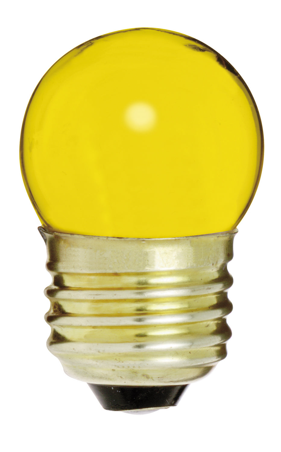 Satco Lighting S4512   Light Bulb Ceramic Yellow