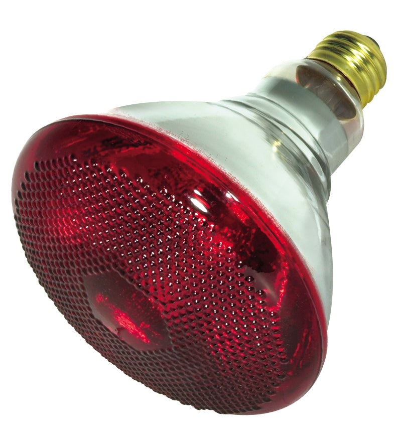 Satco Lighting S4751   Light Bulb Red Heat