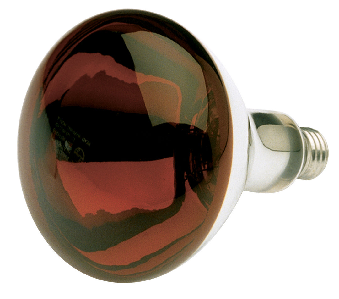 Satco Lighting S4884   Light Bulb Red Heat