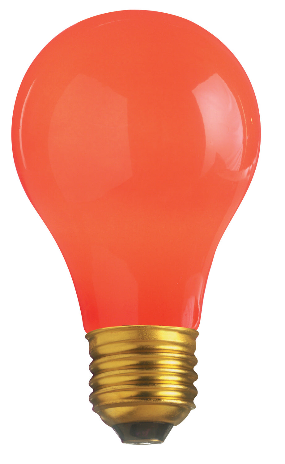 Satco Lighting S4980   Light Bulb Ceramic Red