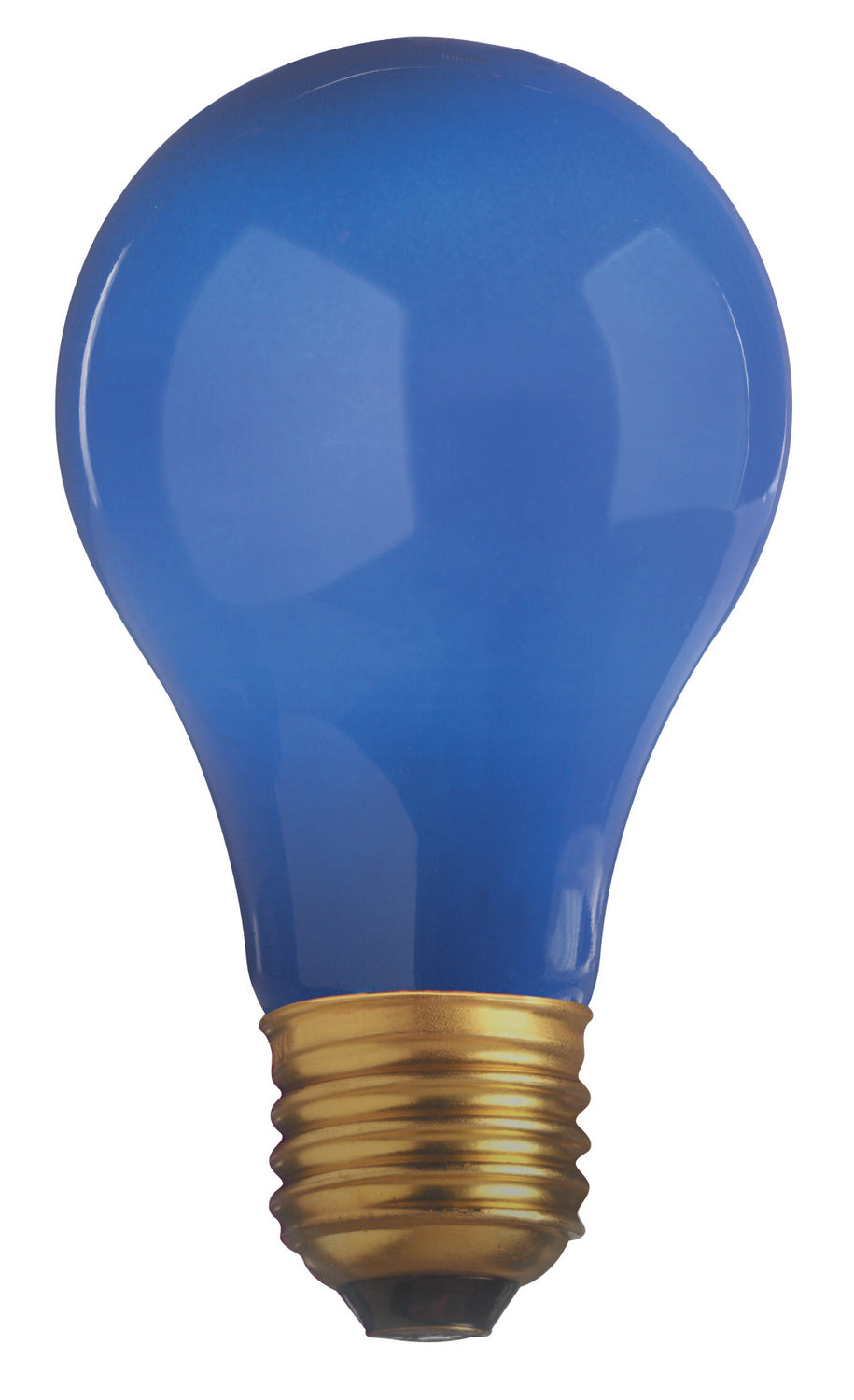 Satco Lighting S4981   Light Bulb Ceramic Blue