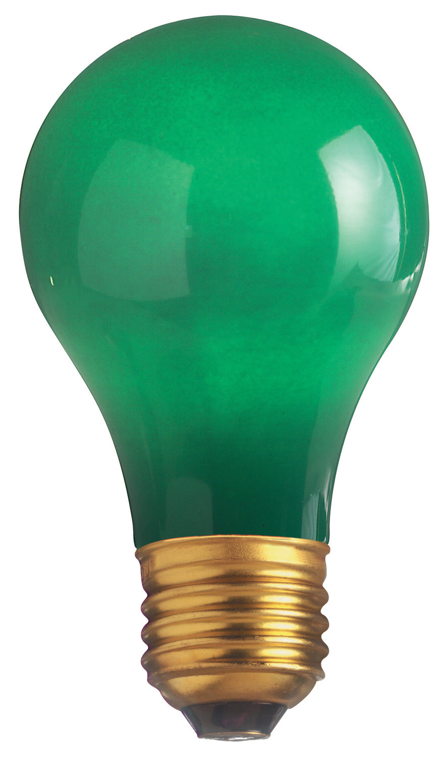 Satco Lighting S4982   Light Bulb Ceramic Green