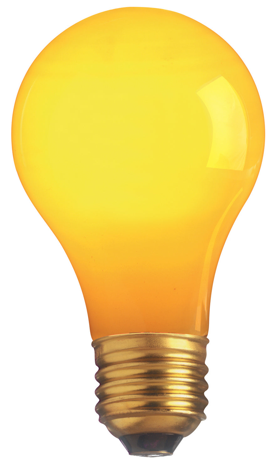 Satco Lighting S4983   Light Bulb Ceramic Yellow