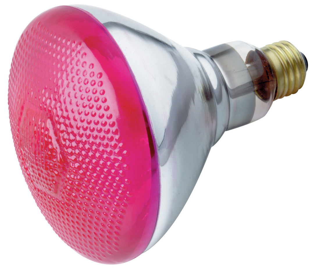 Satco Lighting S5007   Light Bulb Pink