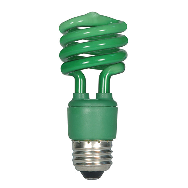 Satco Lighting S5513   Light Bulb Green