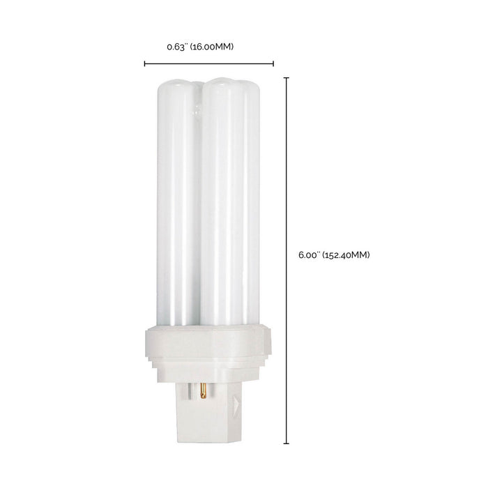 Satco Lighting S6020   Light Bulb Gloss White