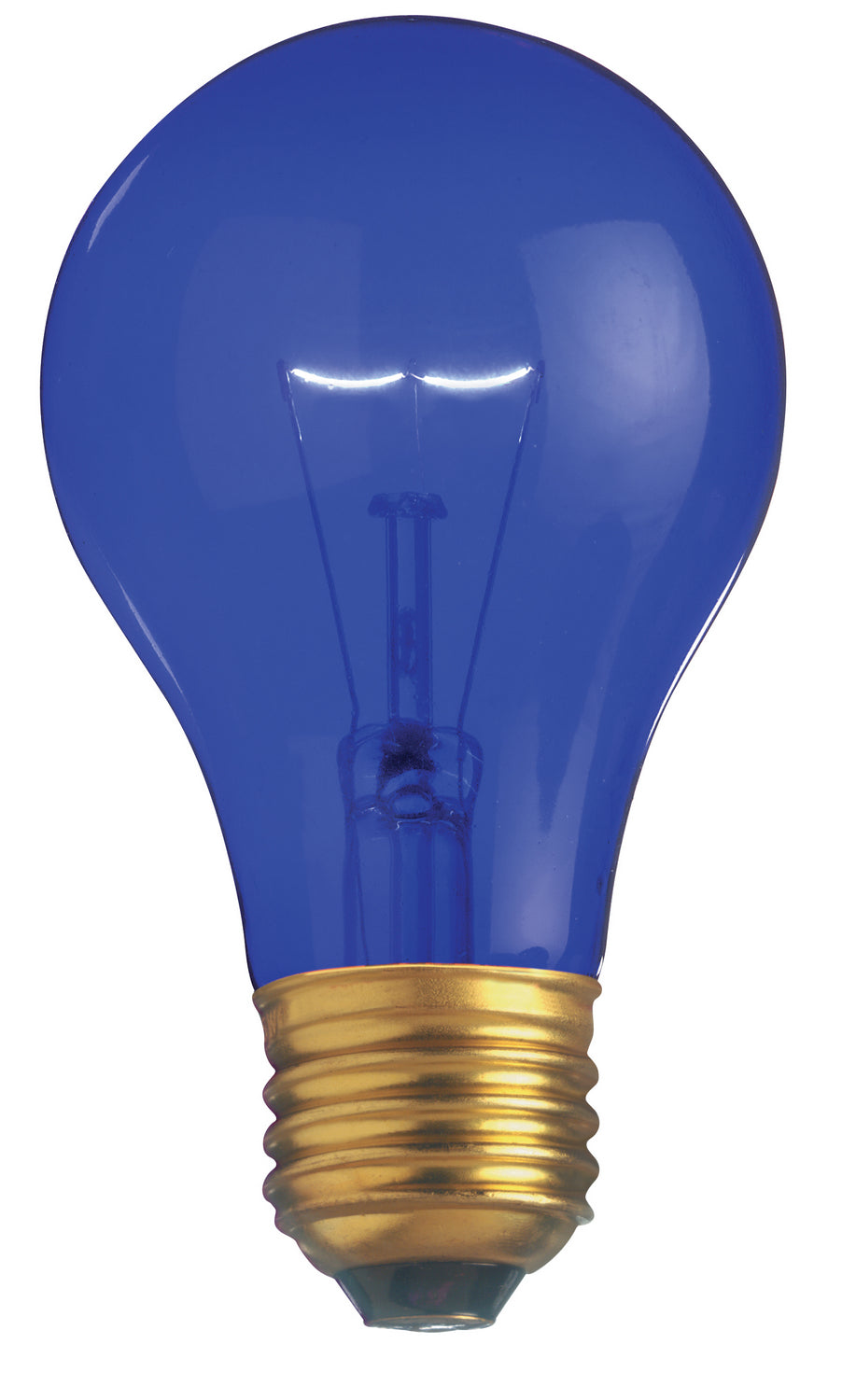 Satco Lighting S6082   Light Bulb Transparent Blue