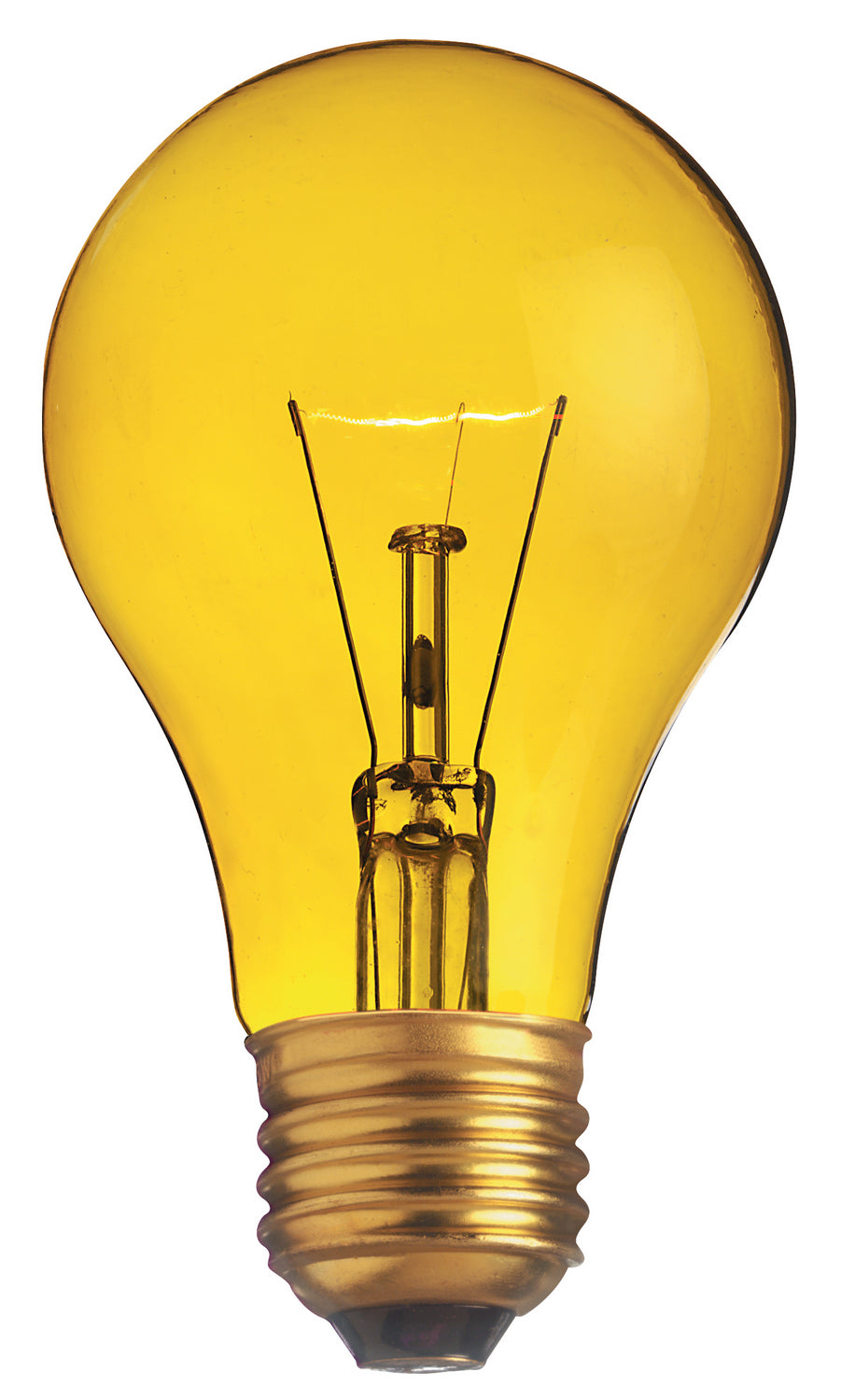 Satco Lighting S6083   Light Bulb Transparent Yellow