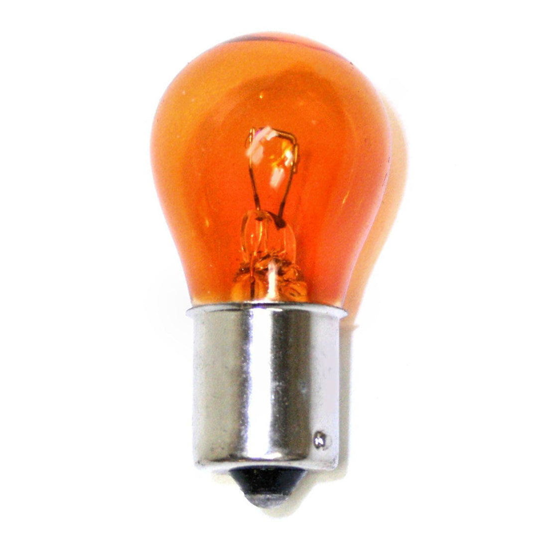 Satco Lighting S6896   Light Bulb Transparent Amber