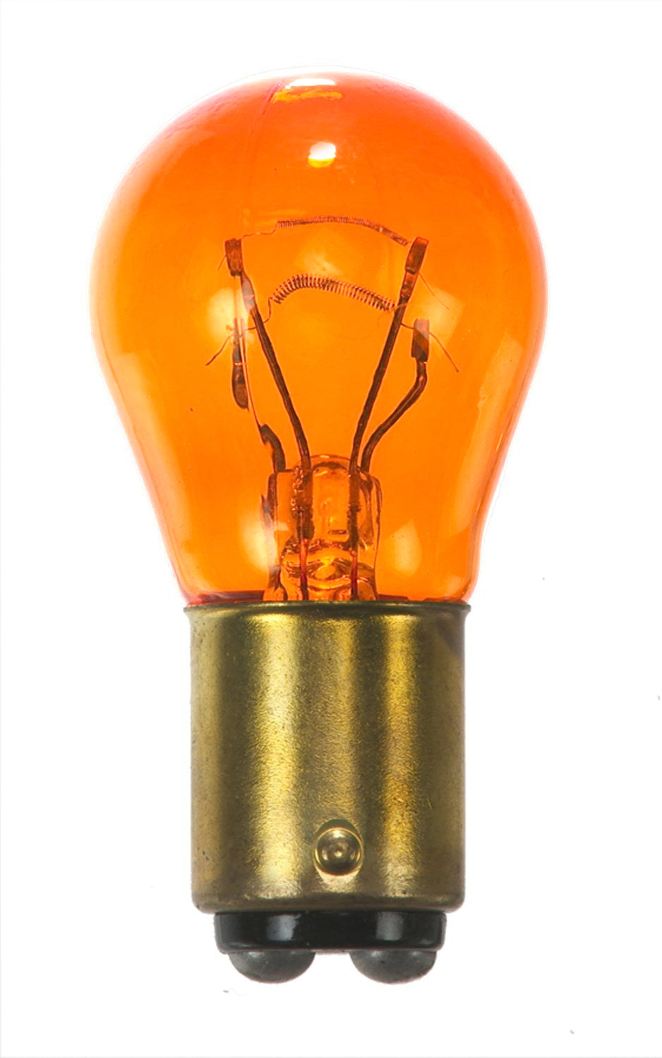 Satco Lighting S6958   Light Bulb Transparent Amber