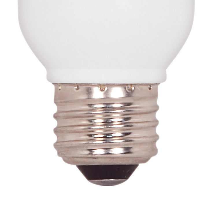 Satco Lighting S7227   Light Bulb Gloss White