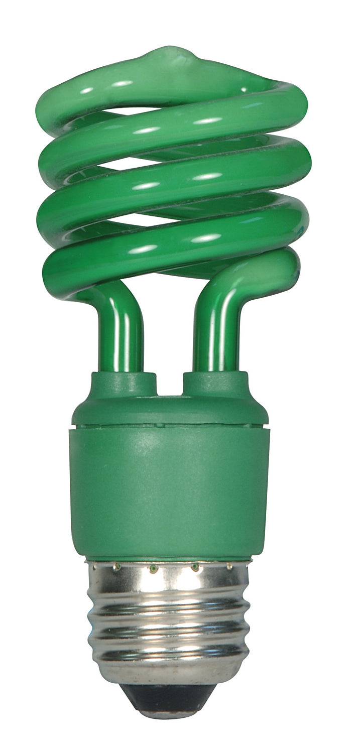 Satco Lighting S7272   Light Bulb Green