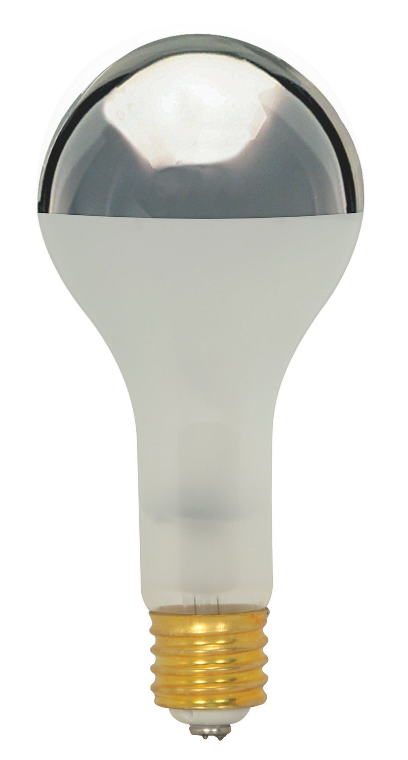 Satco Lighting S7982   Light Bulb Frosted Silver Bowl