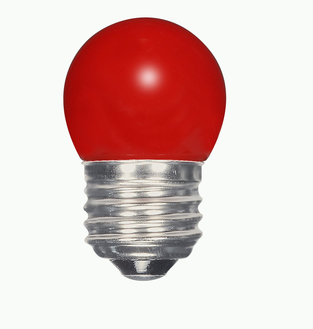 Satco Lighting S9165   Light Bulb Ceramic Red