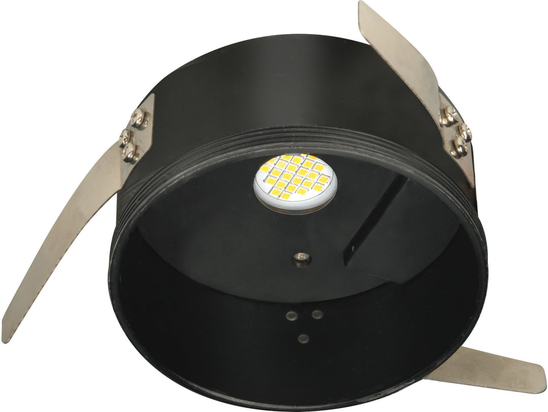 Satco Lighting S9507   Recessed Light Black