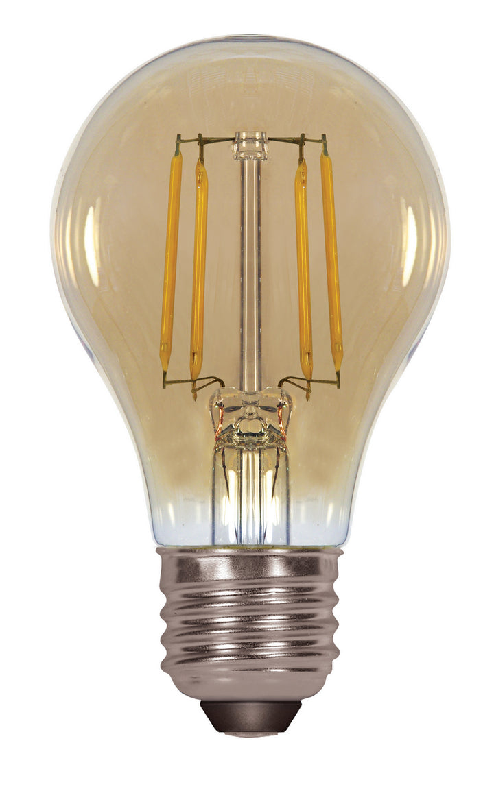 Satco Lighting S9583   Light Bulb Transparent Amber