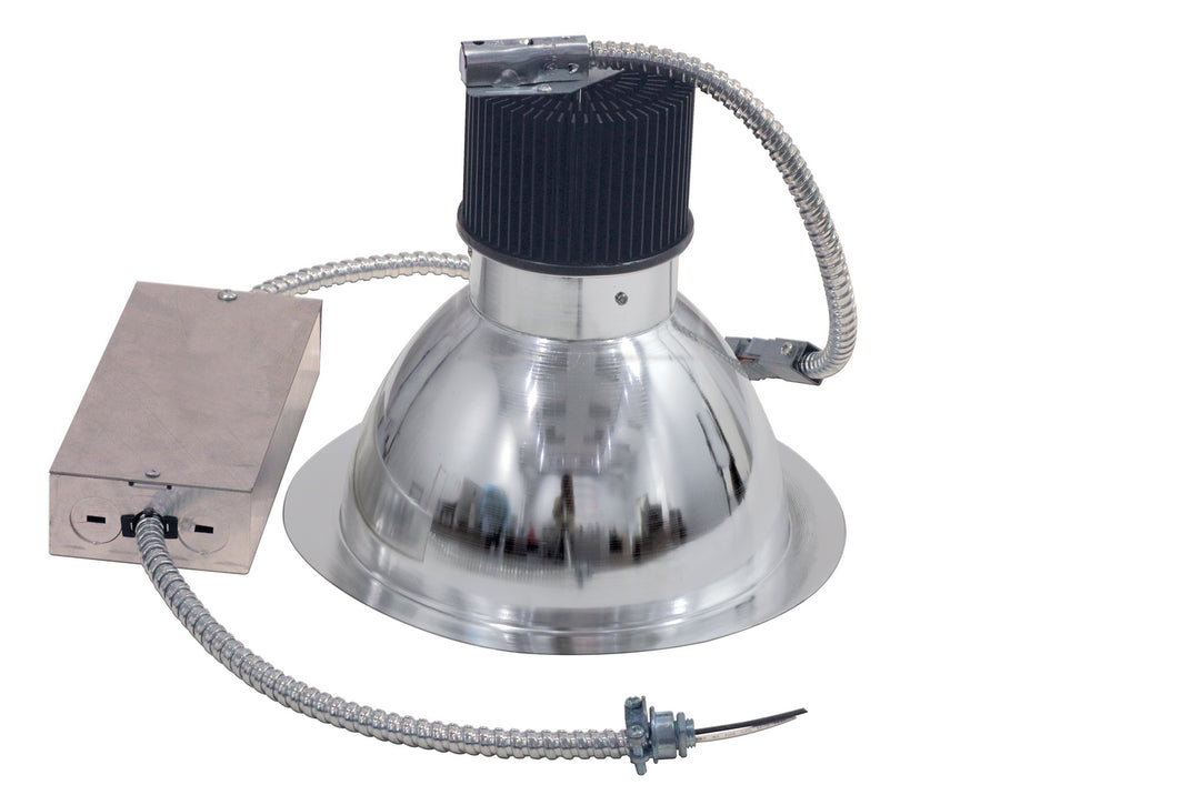 Satco Lighting S9797   Recessed Light Silver / White