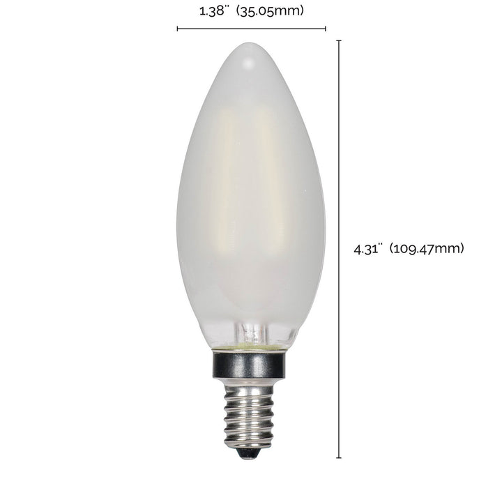 Satco Lighting S9868   Light Bulb Frost