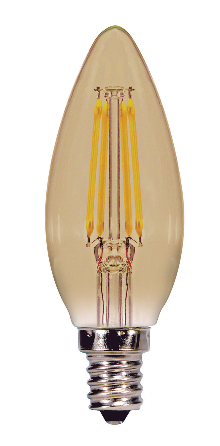 Satco Lighting S9986   Light Bulb Transparent Amber