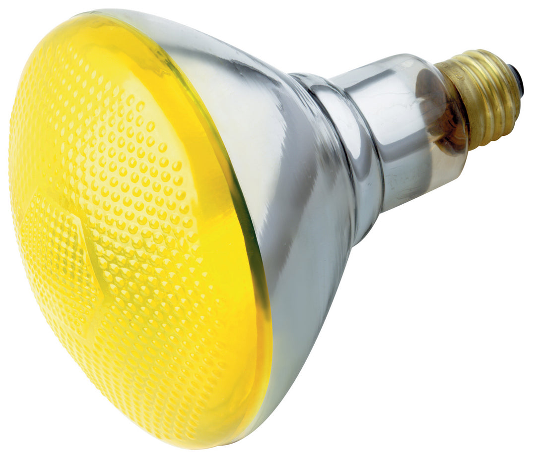 Satco Lighting S5004   Light Bulb Yellow