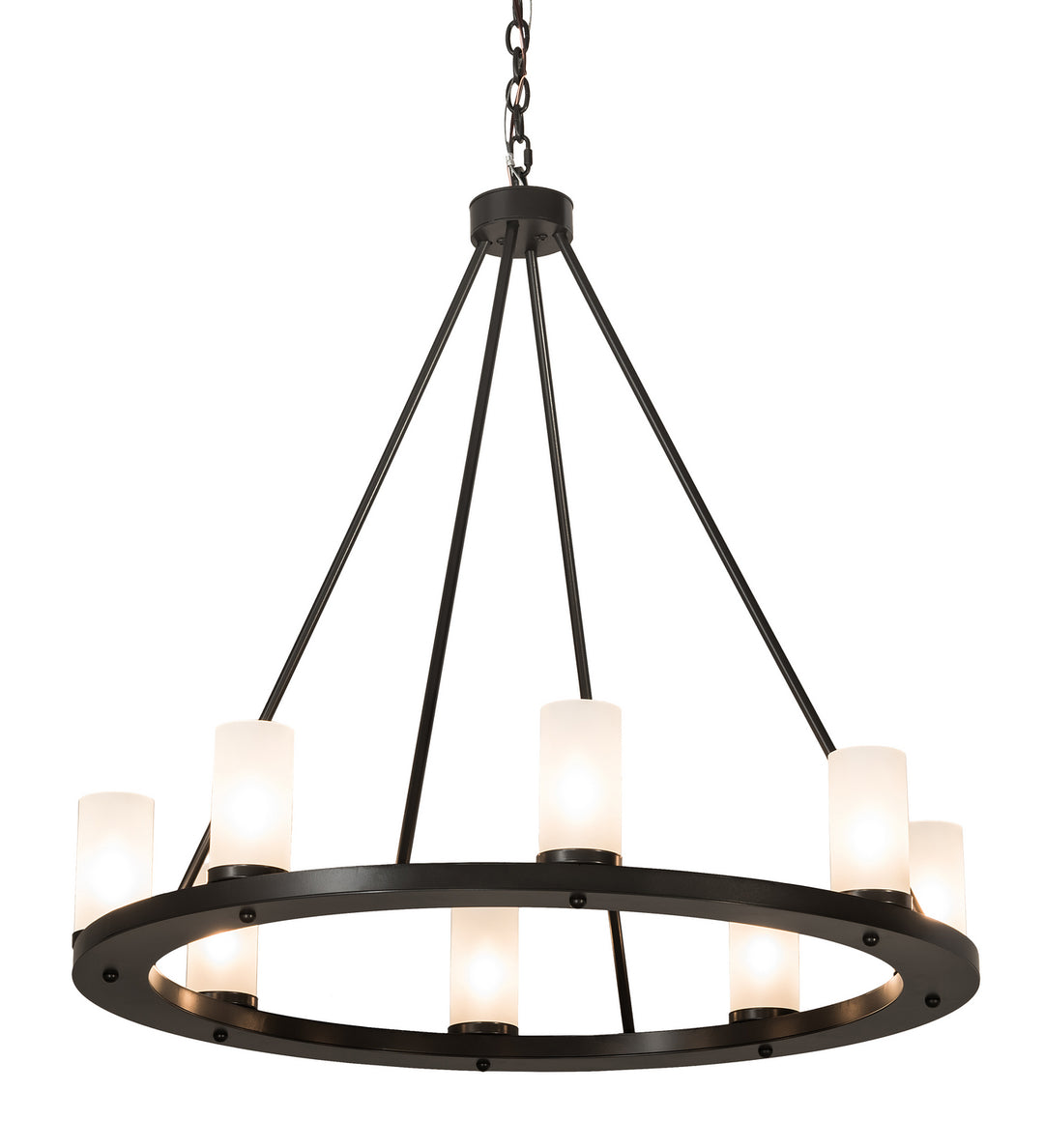 Meyda Tiffany Loxley 194762 Chandelier Light - Timeless Bronze