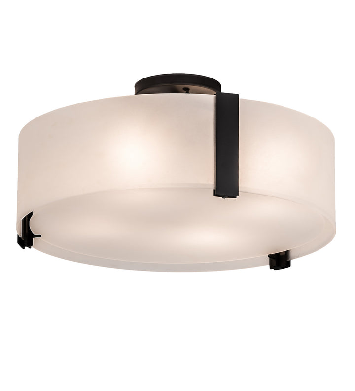 Meyda Tiffany Cilindro 196134 Ceiling Light - Oil Rubbed Bronze