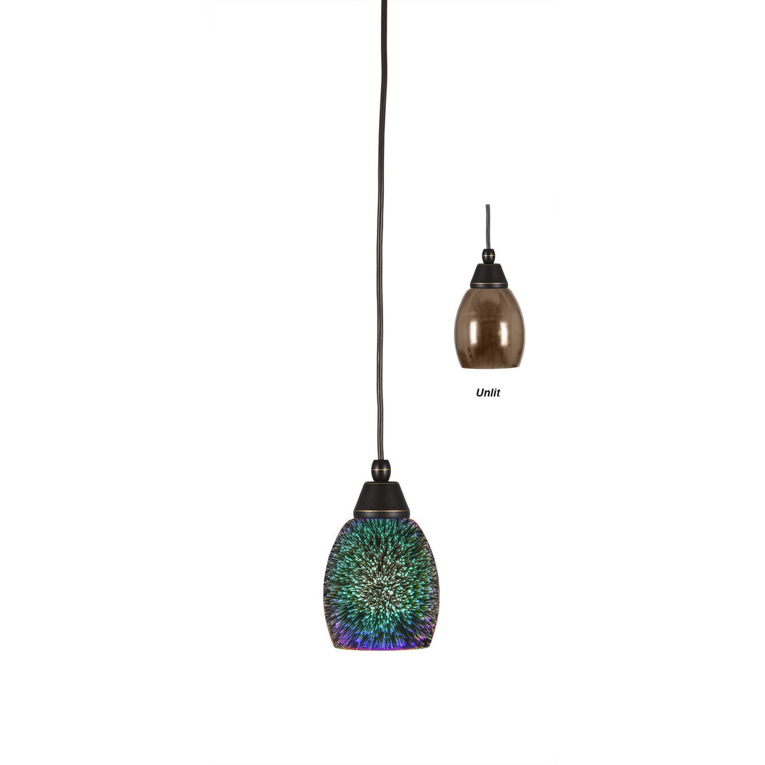 Toltec Any 22-dg-6545 Pendant Light - Dark Granite