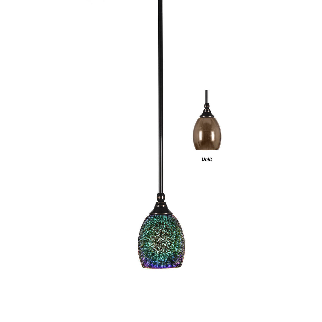 Toltec Any 23-bc-6545 Pendant Light - Black Copper