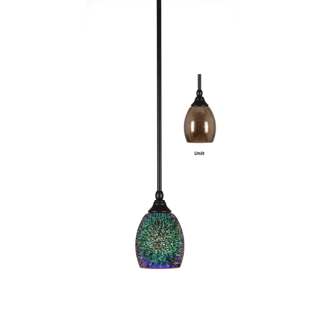Toltec Any 23-brz-6545 Pendant Light - Bronze