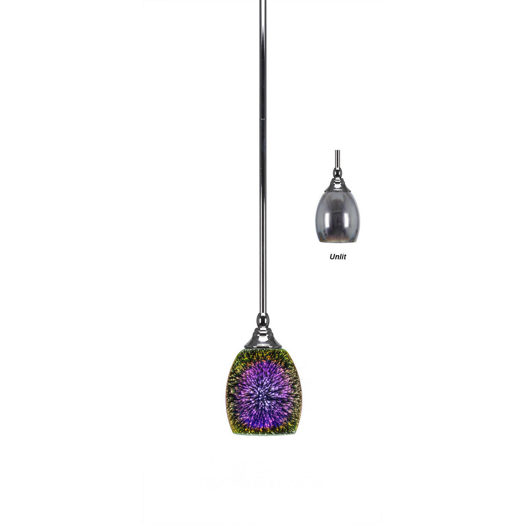 Toltec Any 23-ch-6595 Pendant Light - Chrome