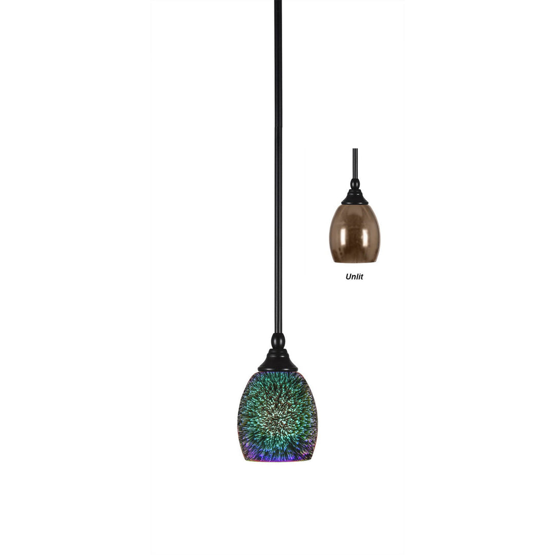 Toltec Any 23-mb-6545 Pendant Light - Matte Black
