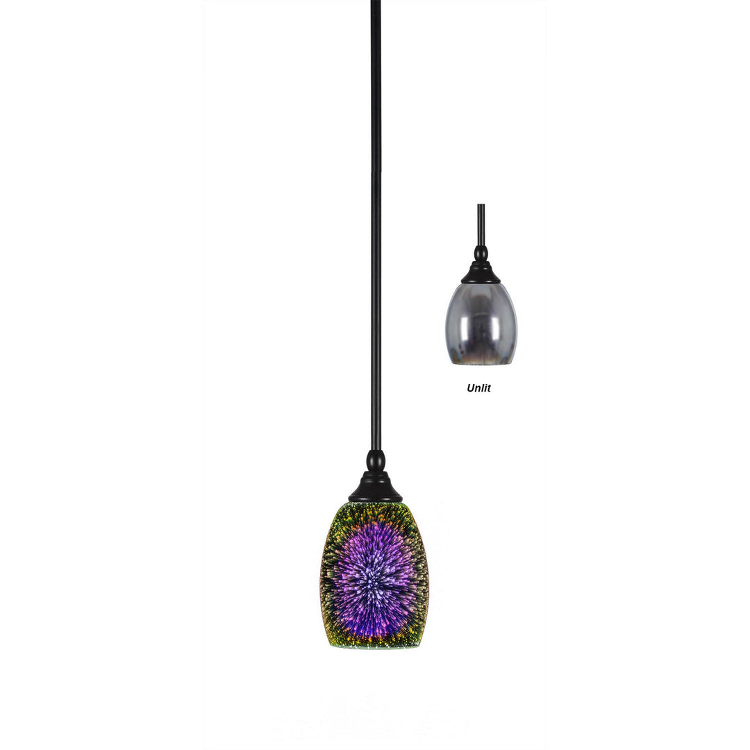 Toltec Any 23-mb-6595 Pendant Light - Matte Black