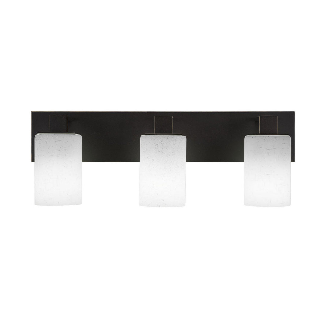 Toltec Apollo 583-dg-310 Bath Vanity Light 23 in. wide - Dark Granite