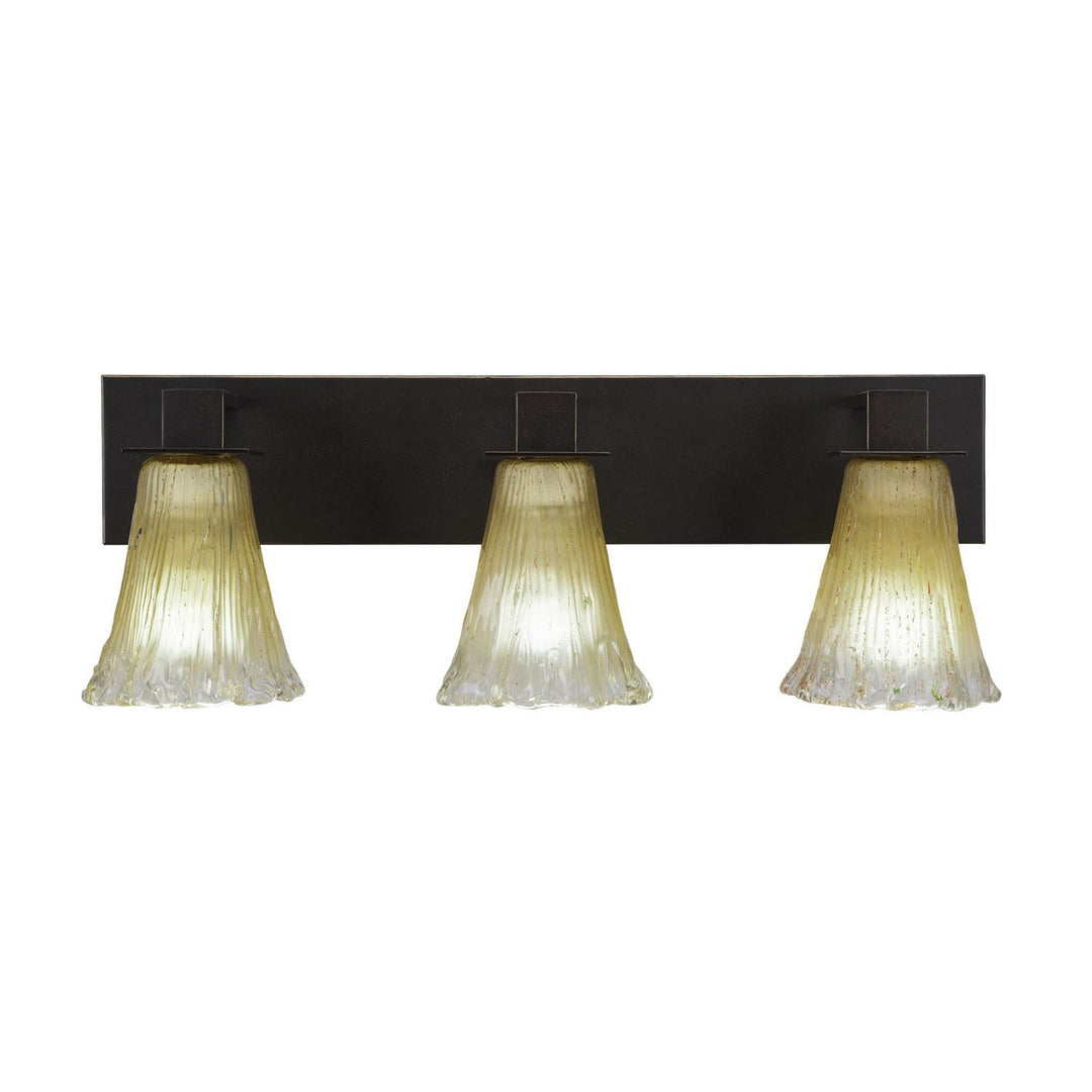 Toltec Apollo 583-dg-720 Bath Vanity Light 24 in. wide - Dark Granite