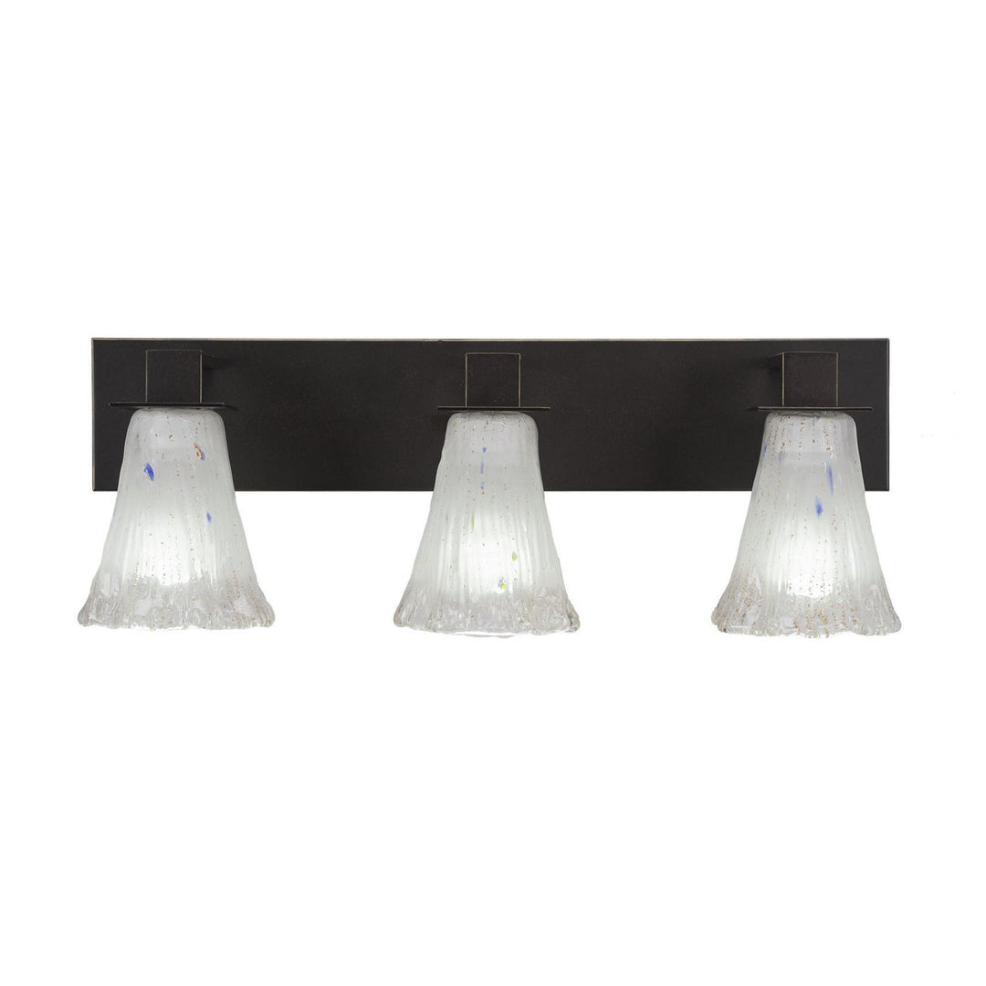 Toltec Apollo 583-dg-721 Bath Vanity Light 24 in. wide - Dark Granite