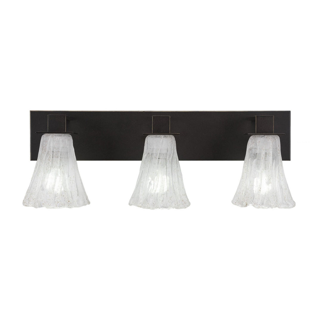 Toltec Apollo 583-dg-729 Bath Vanity Light 24 in. wide - Dark Granite