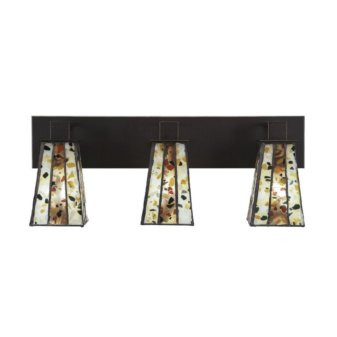 Toltec Apollo 583-dg-9564 Bath Vanity Light 24 in. wide - Dark Granite