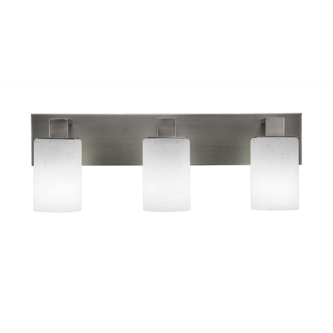 Toltec Apollo 583-gp-310 Bath Vanity Light 23 in. wide - Graphite